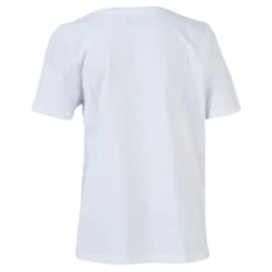 Junior. T-Shirt S/S, Cromen White/Grey