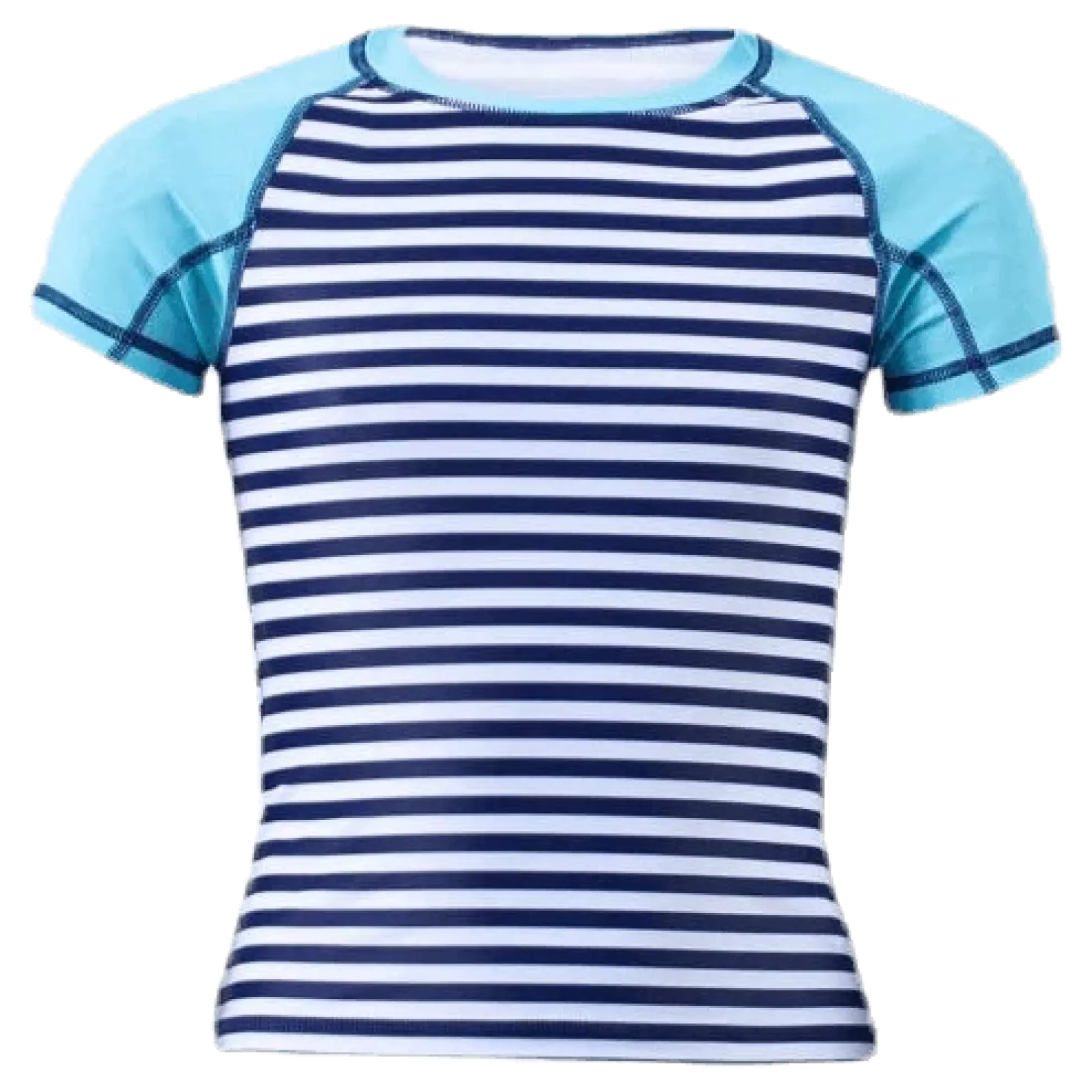 Junior UV Shirt Blue/Turquoise