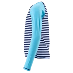 Junior UV Shirt LS Blue/Turquoise