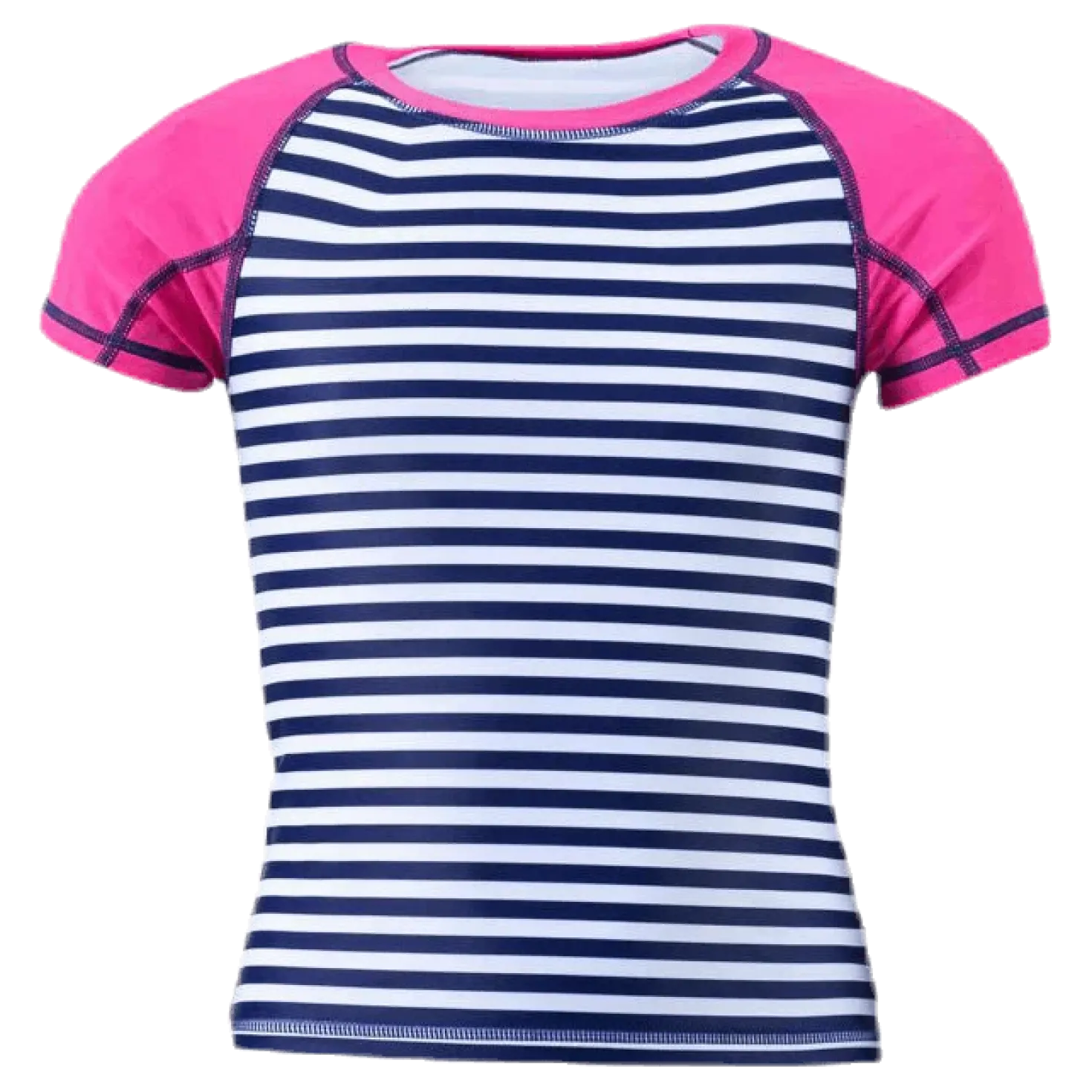 Junior UV Shirt Pink/Blue