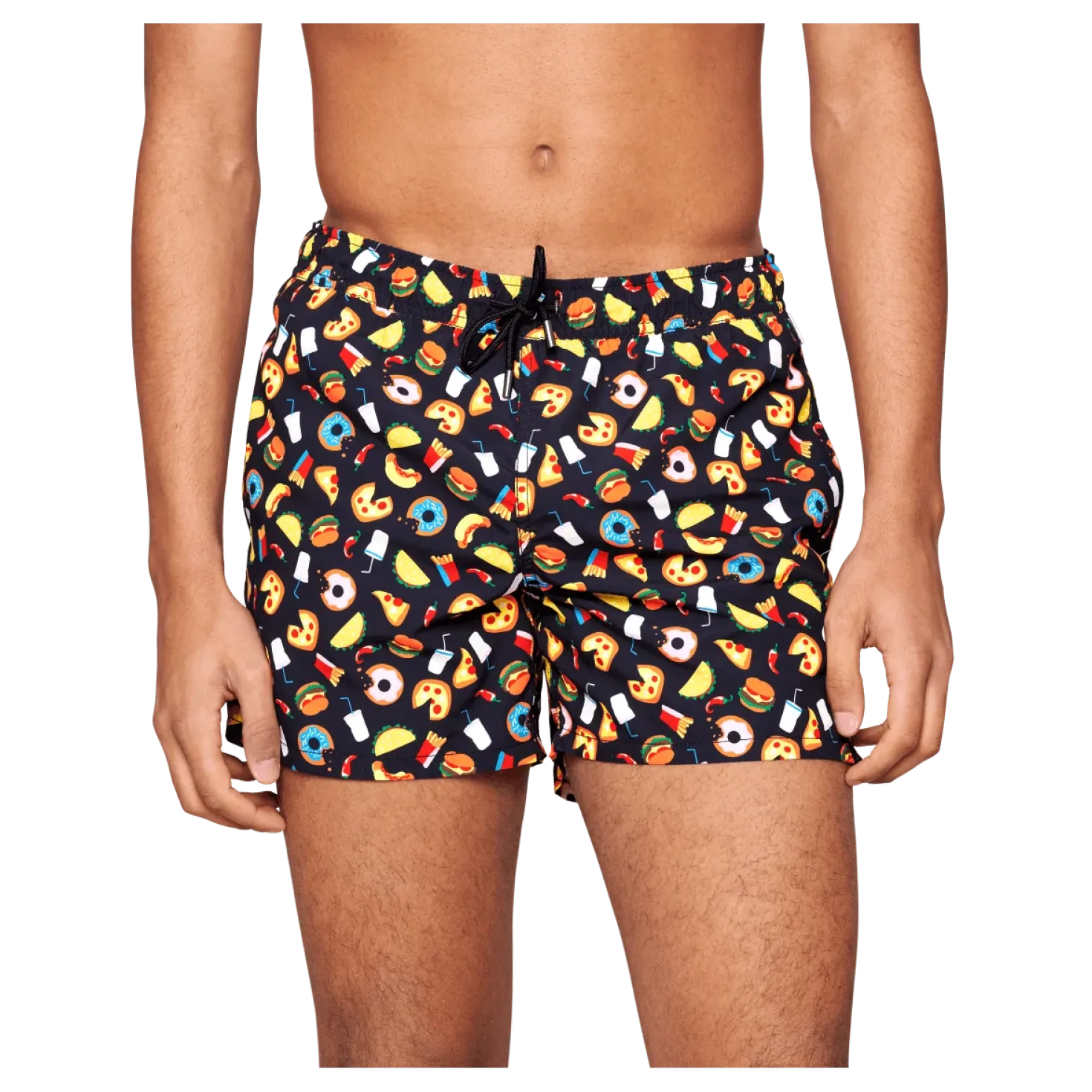 Junk Food Swimshorts Black