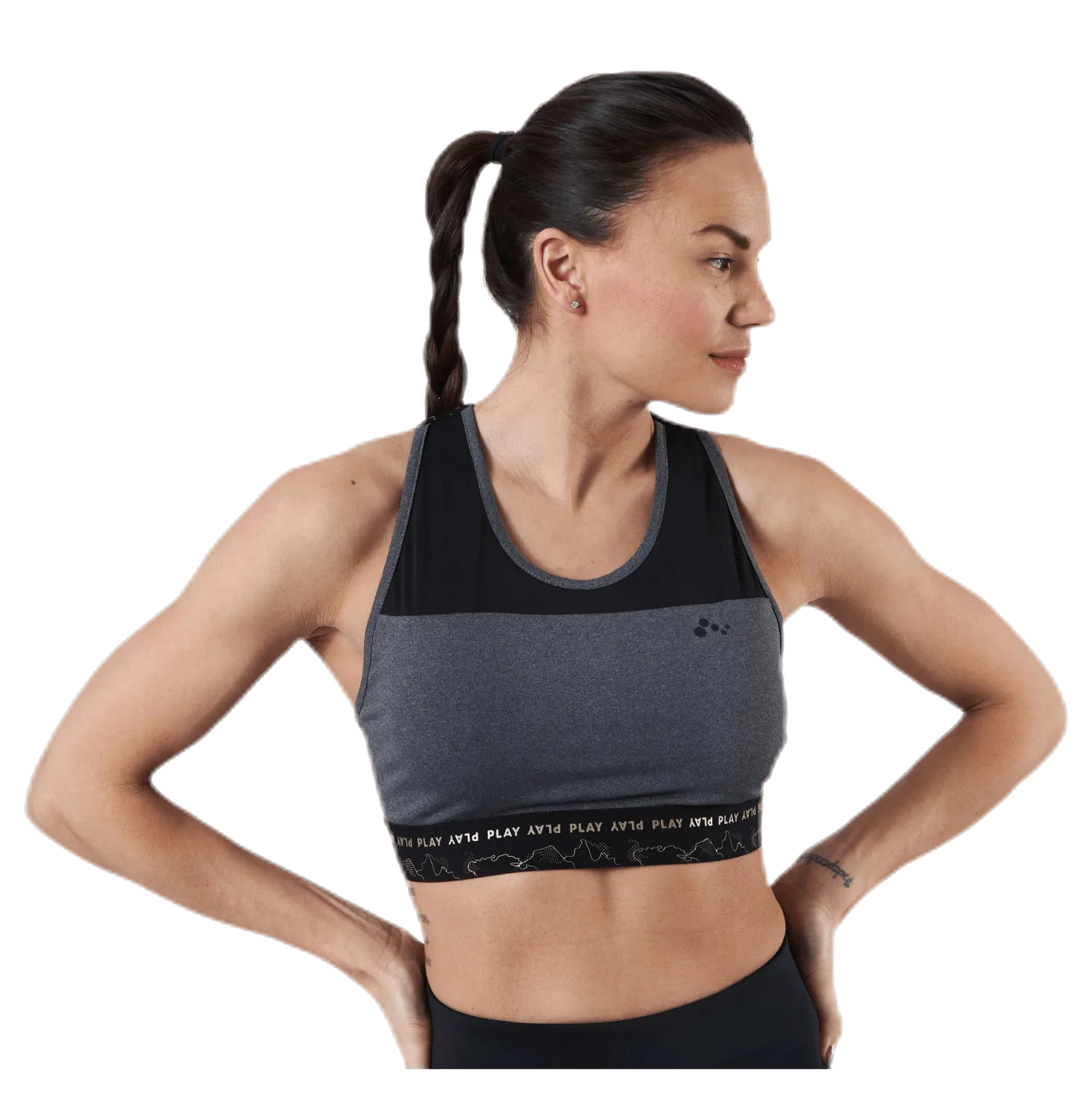 Jynx Sports Bra Grey