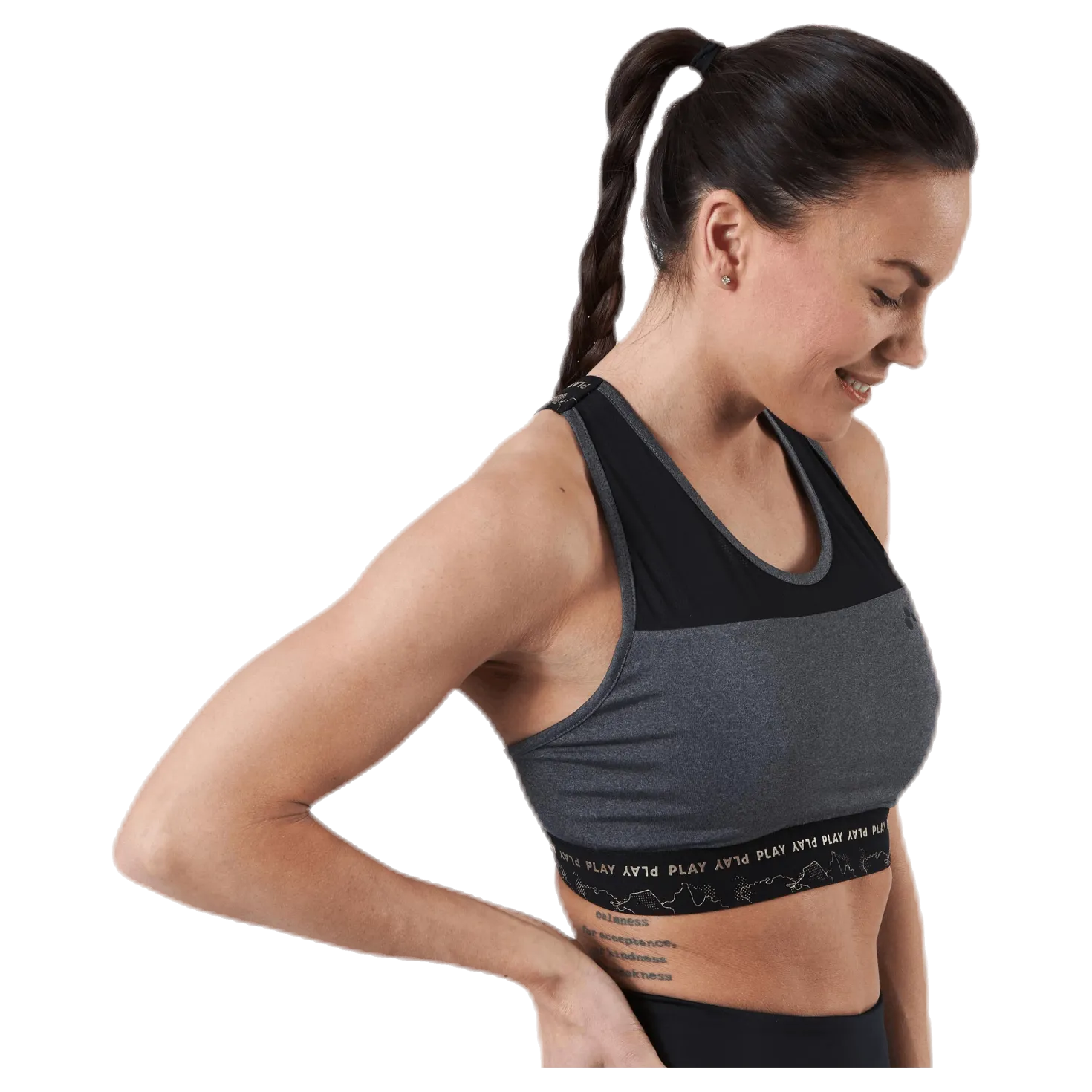 Jynx Sports Bra Grey