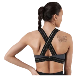 Jynx Sports Bra Grey