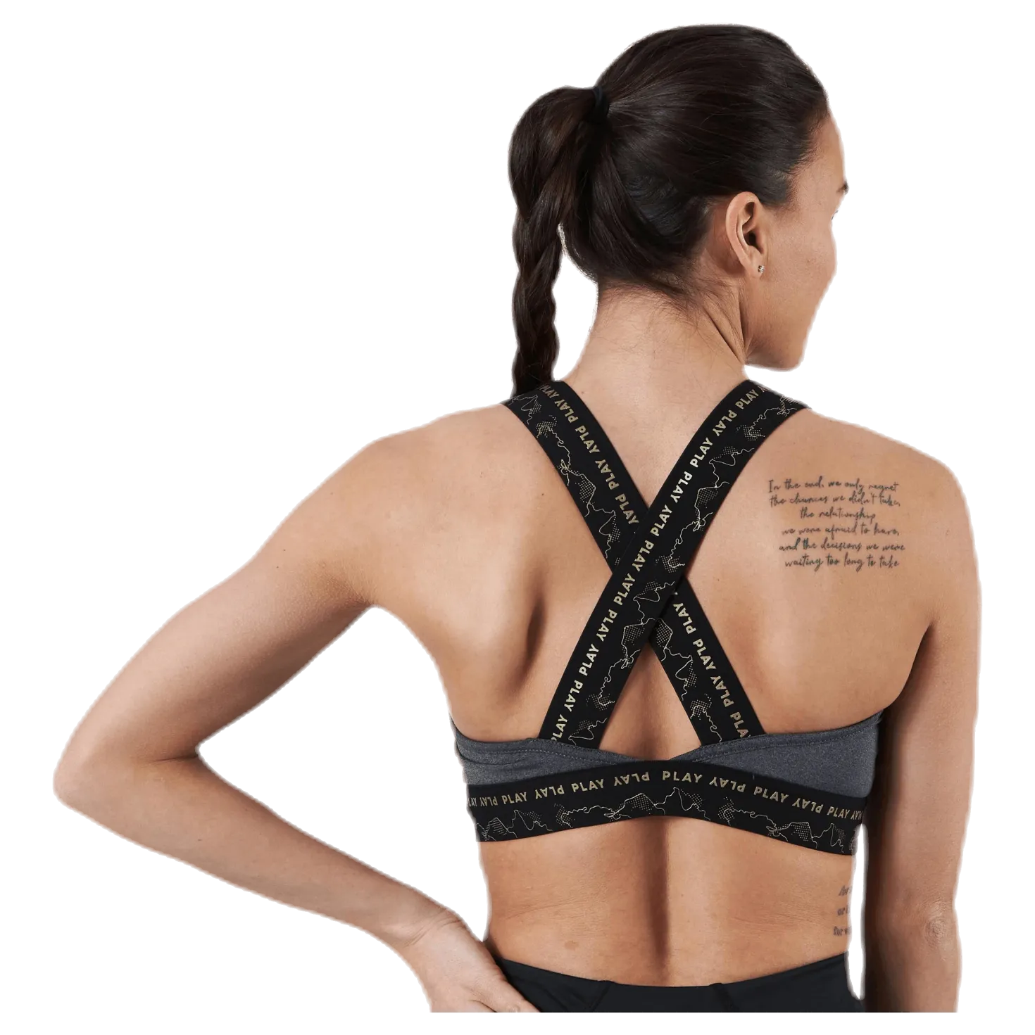 Jynx Sports Bra Grey