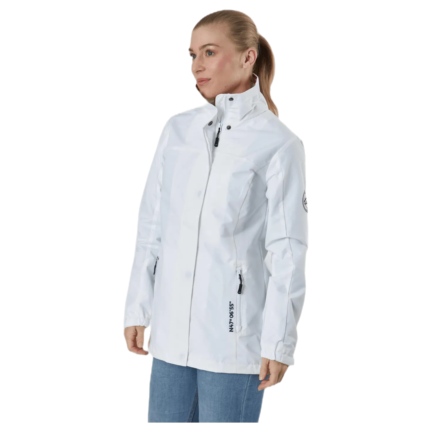 Kailey Jacket White