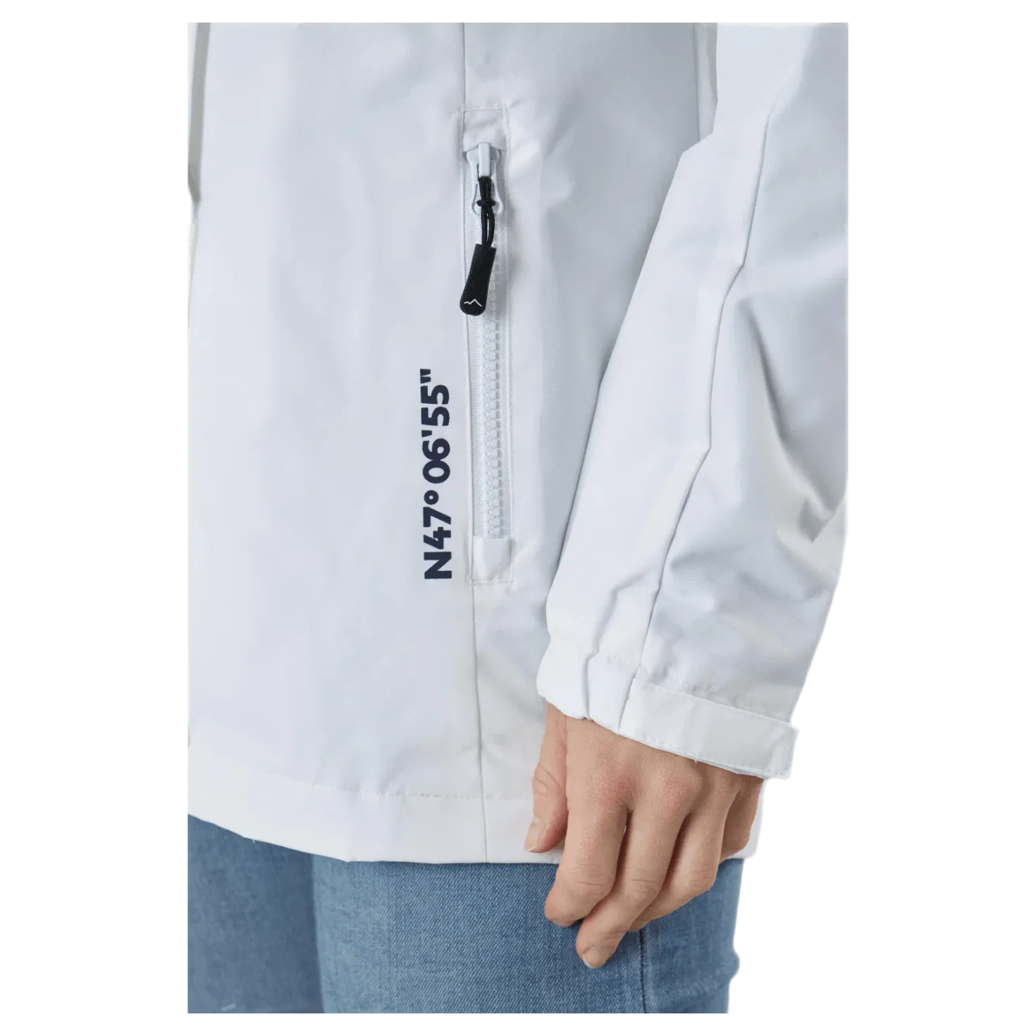 Kailey Jacket White