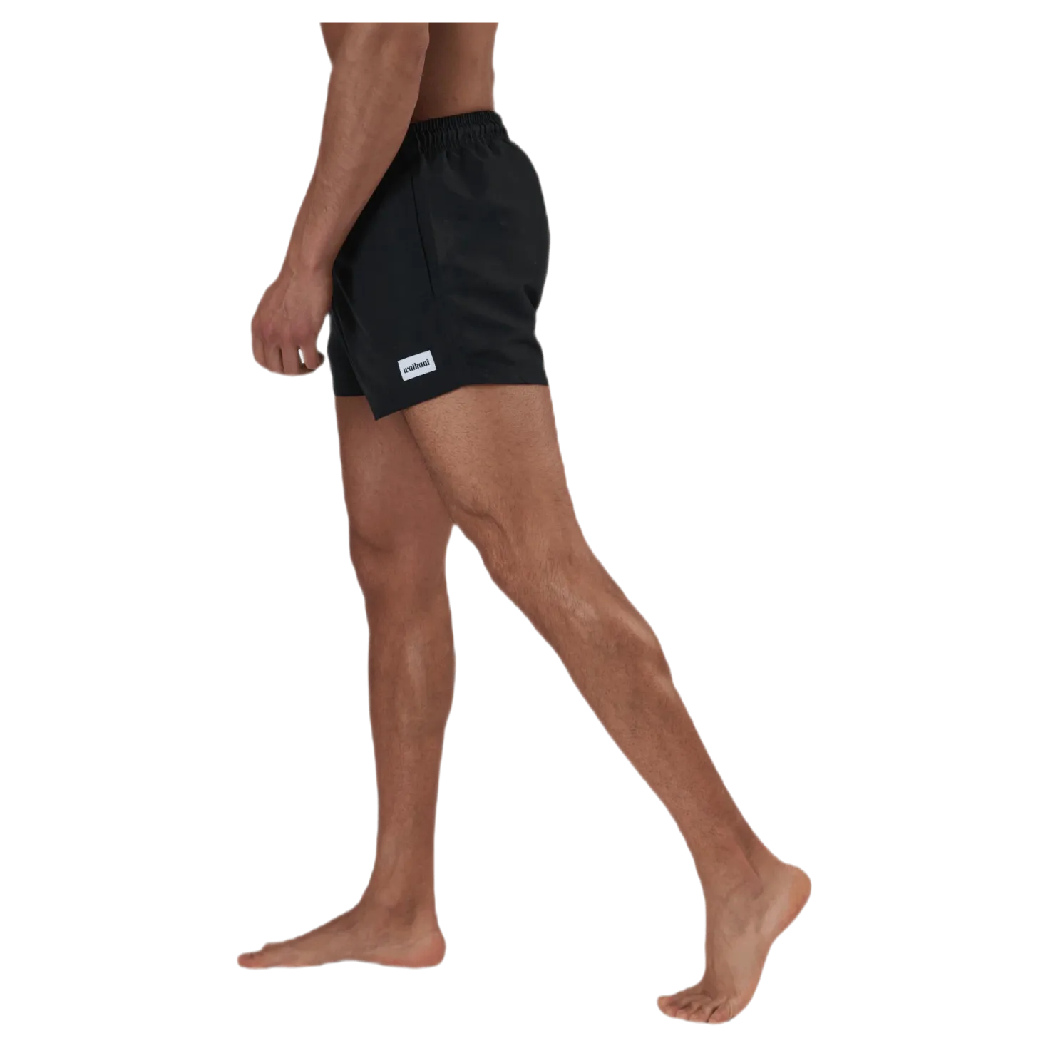 Kai Short Swim Trunks Black