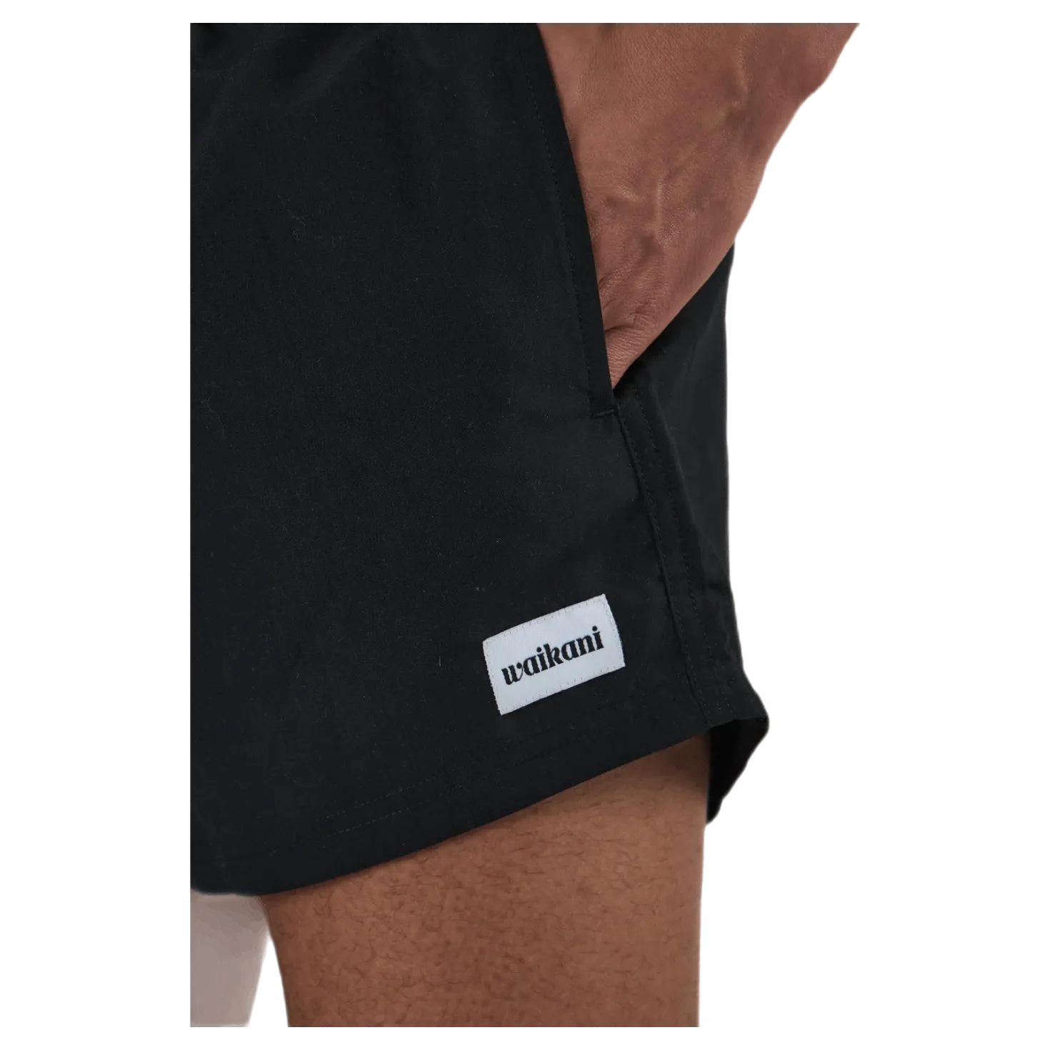 Kai Short Swim Trunks Black