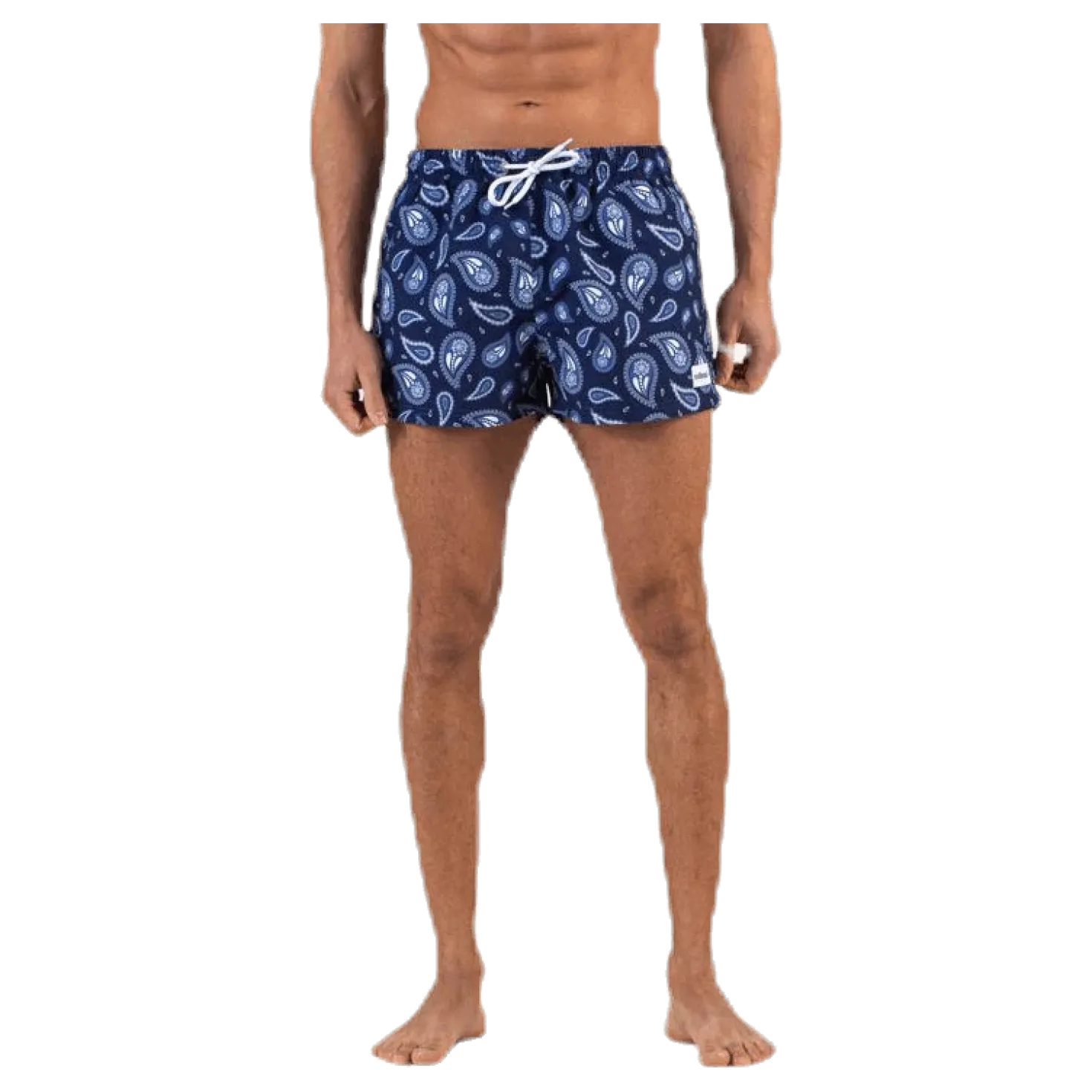 Kai Short Swim Trunks Blue