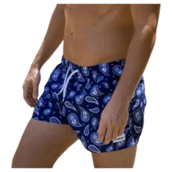 Kai Short Swim Trunks Blue