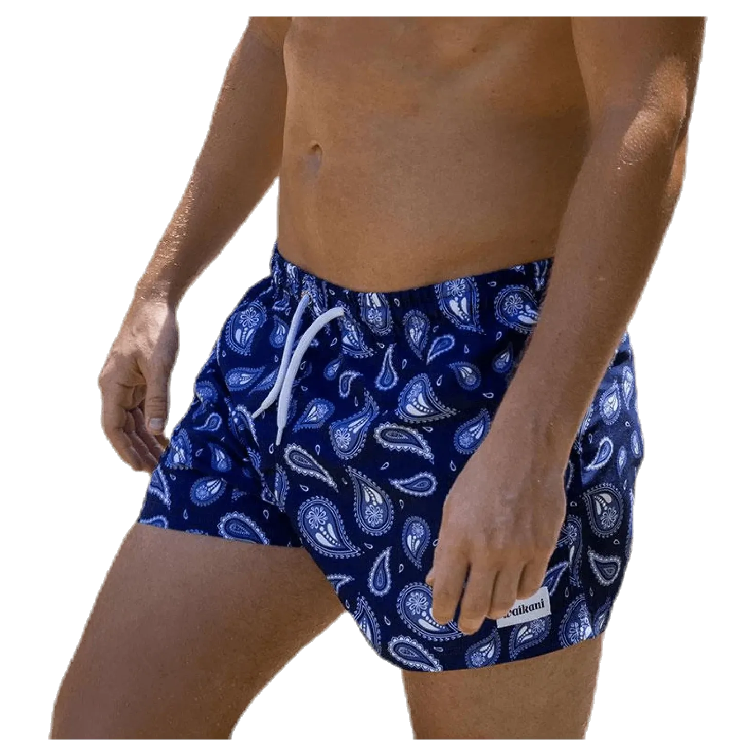 Kai Short Swim Trunks Blue