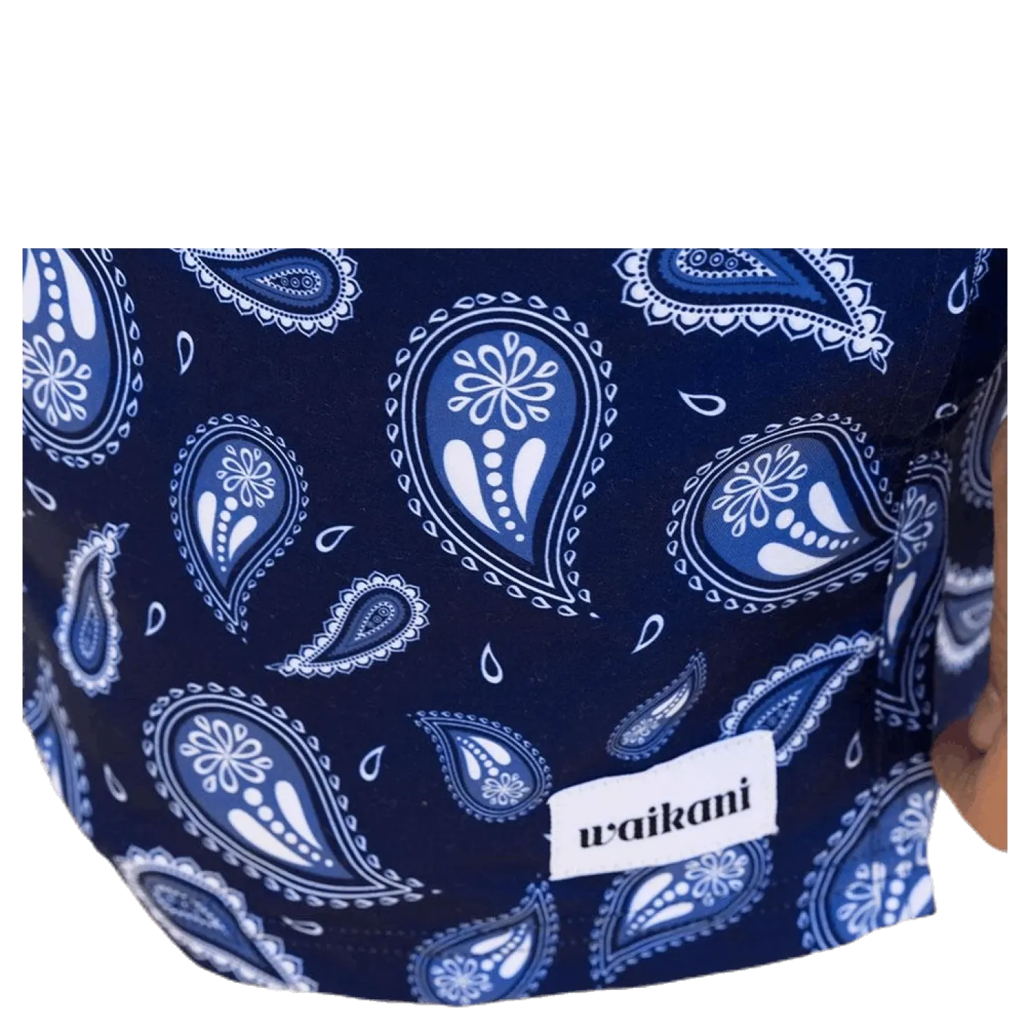 Kai Short Swim Trunks Blue