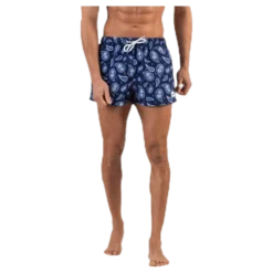 Kai Short Swim Trunks Blue