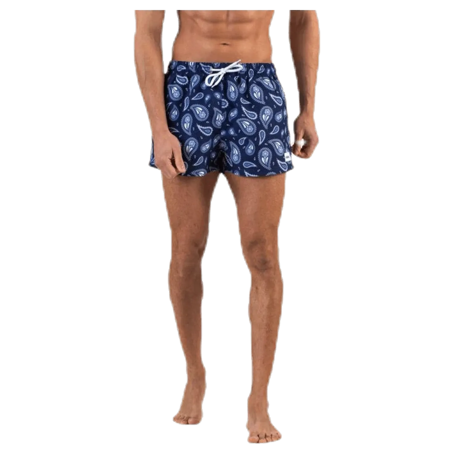 Kai Short Swim Trunks Blue