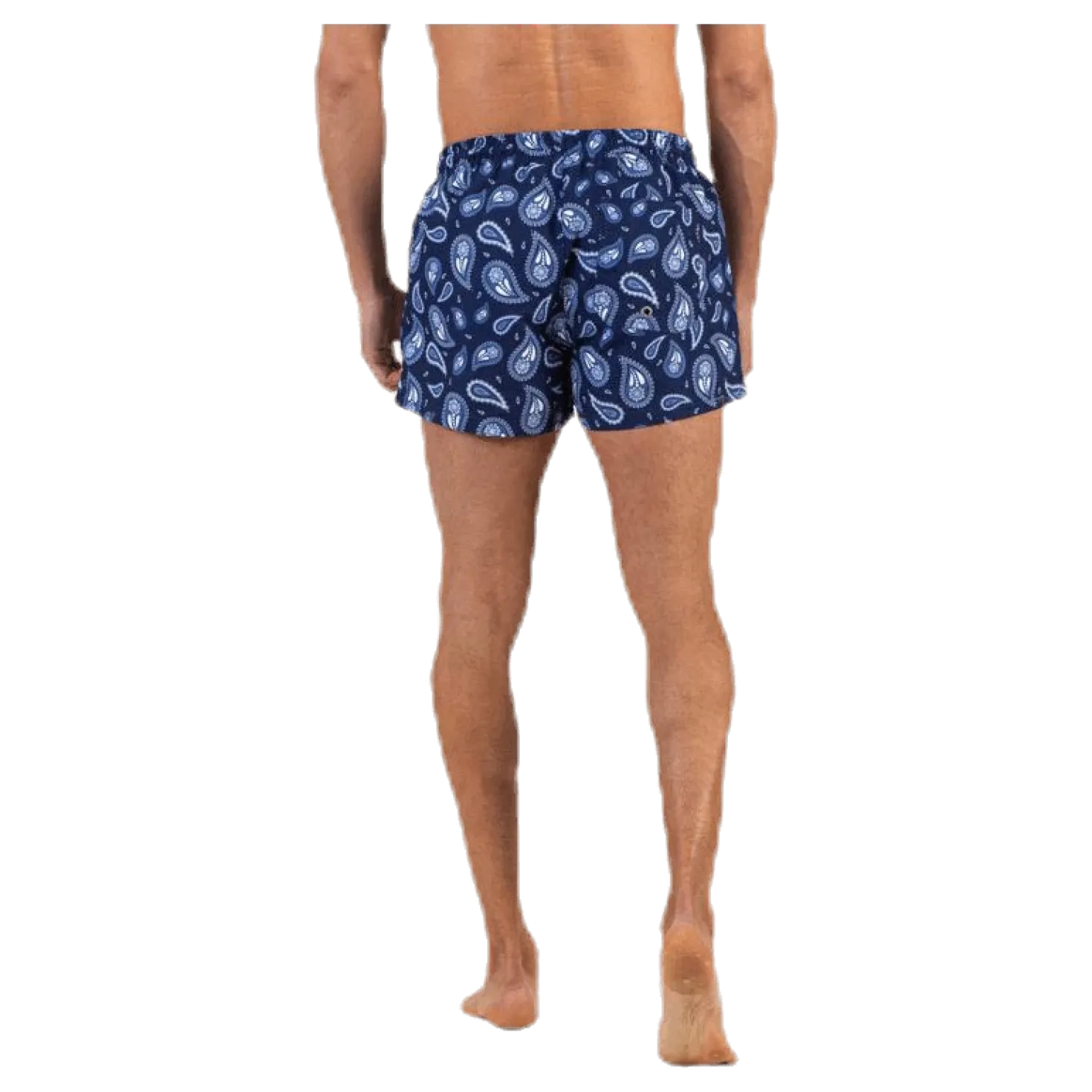 Kai Short Swim Trunks Blue