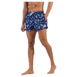 Kai Short Swim Trunks Blue