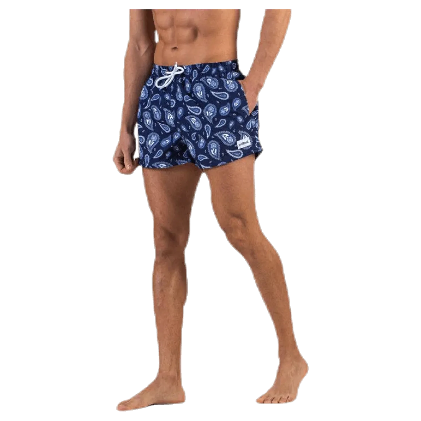 Kai Short Swim Trunks Blue