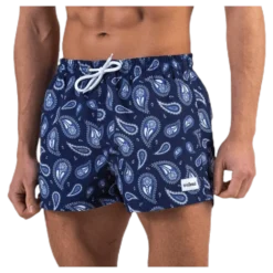 Kai Short Swim Trunks Blue
