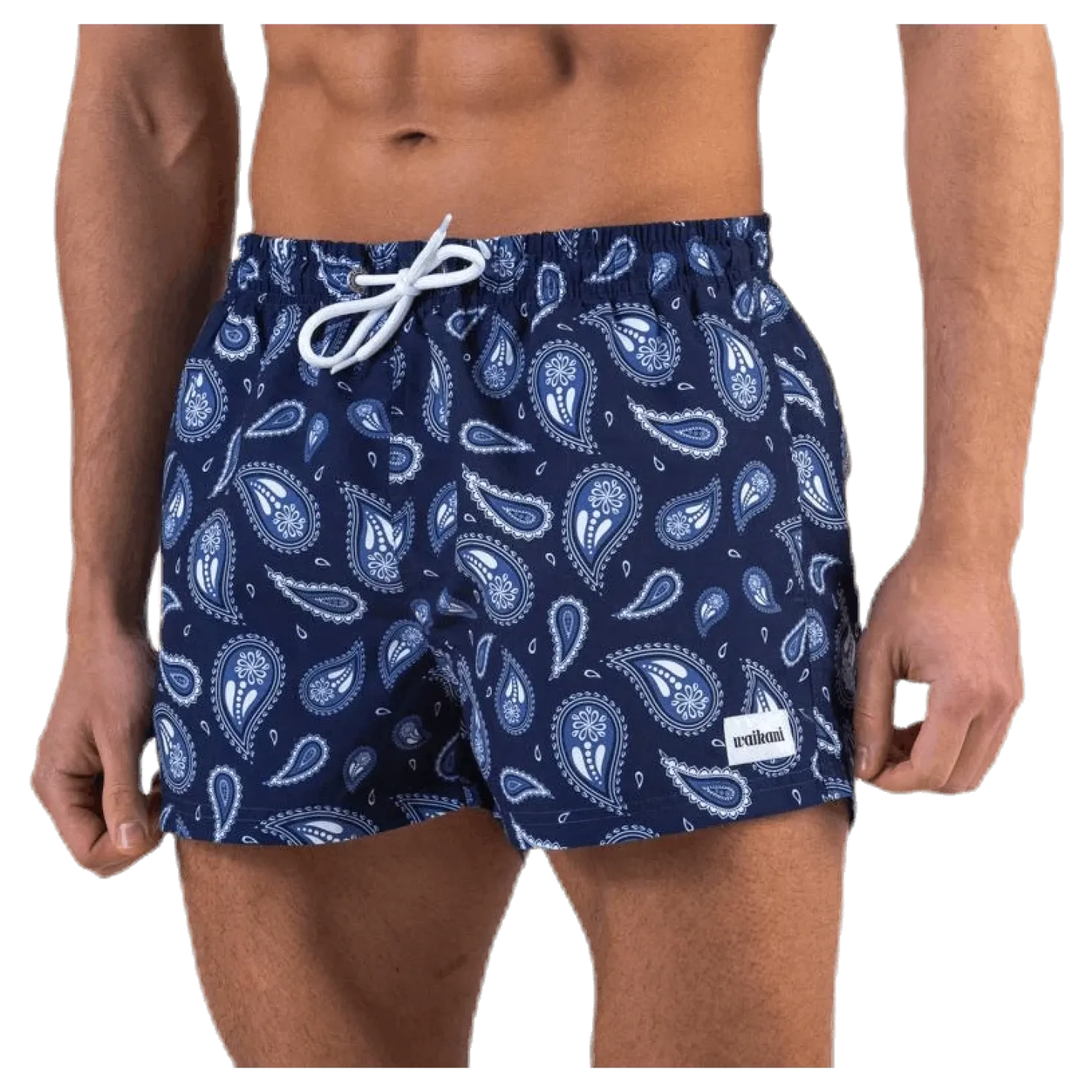 Kai Short Swim Trunks Blue