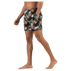 Kai Swim Trunks Black