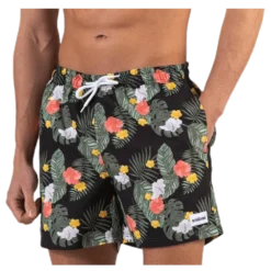 Kai Swim Trunks Black