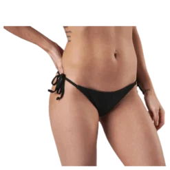 Kalani Crochet Tie Tanga Black