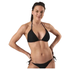 Kalani Crochet Triangle Black