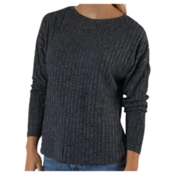 Kally Boatneck 4/5 Top Jrs Grey