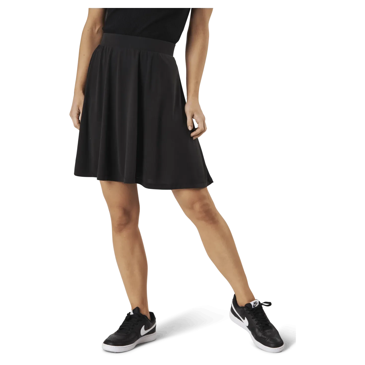 Kamala Mw Skirt Black
