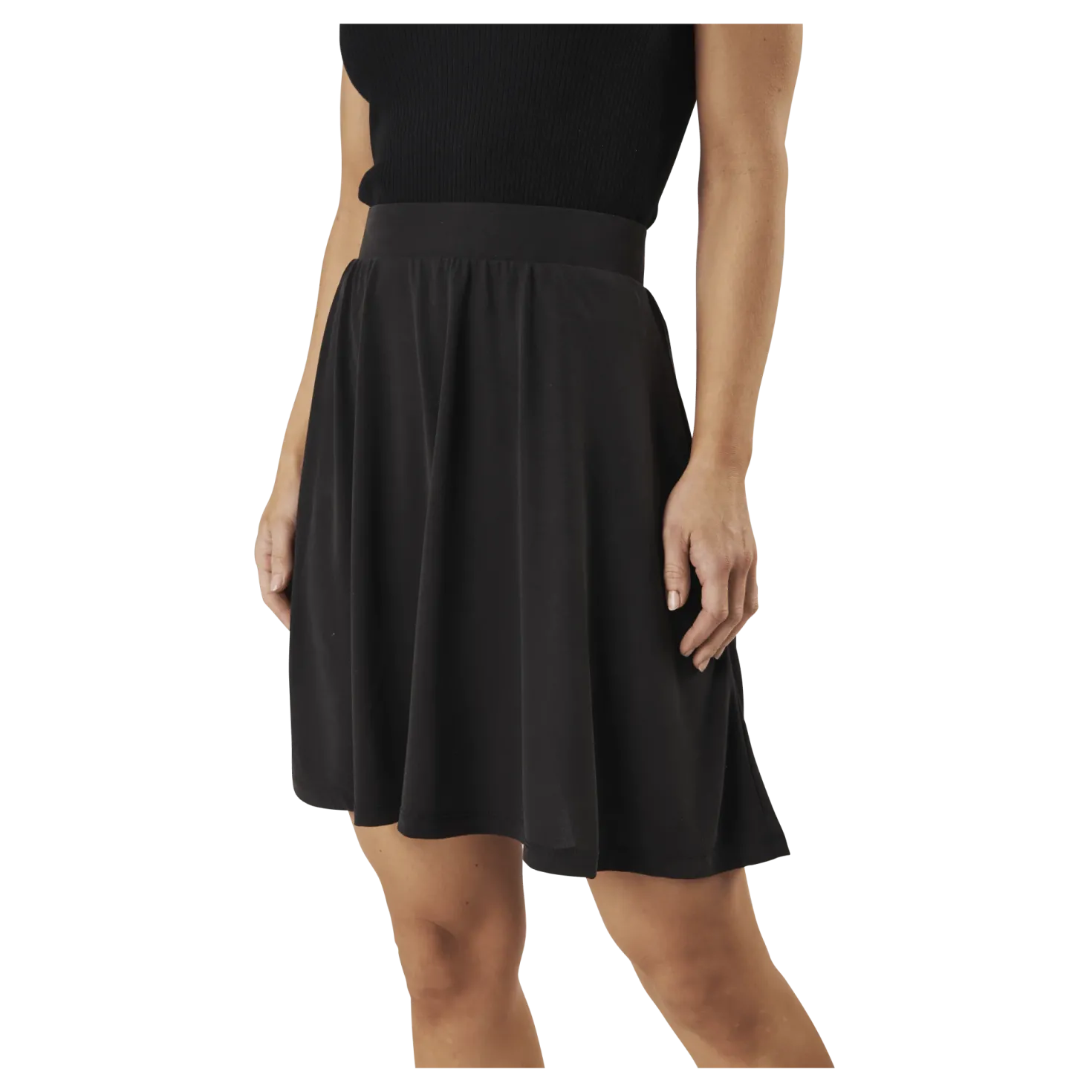 Kamala Mw Skirt Black