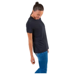 Kamala Ss O-Neck Tee Black