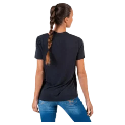 Kamala Ss O-Neck Tee Black