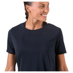 Kamala Ss O-Neck Tee Black