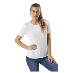 Kamala Ss Top White