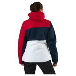Kamille Ski Jacket W-PRO 10000 Blue/White/Red