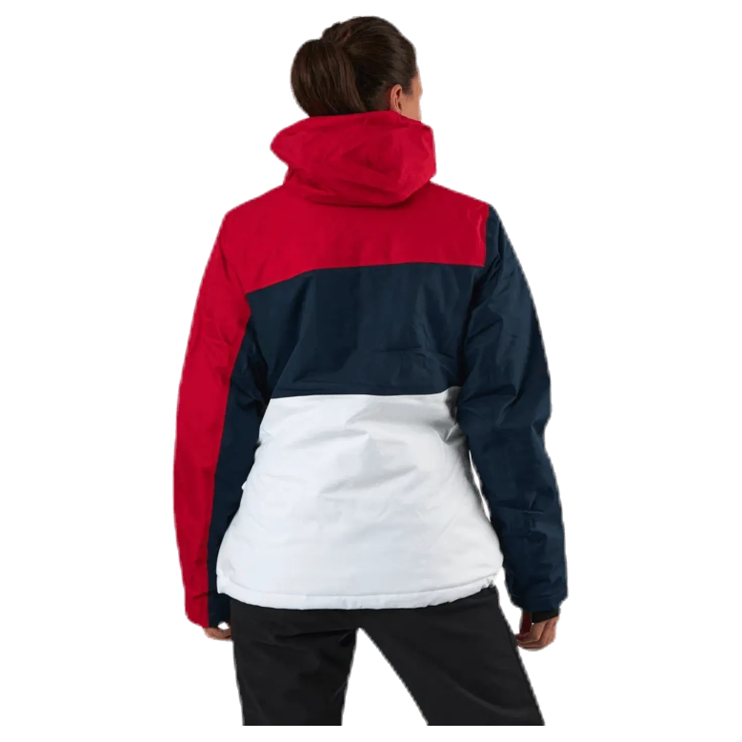 Kamille Ski Jacket W-PRO 10000 Blue/White/Red