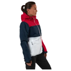 Kamille Ski Jacket W-PRO 10000 Blue/White/Red