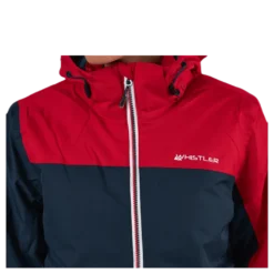 Kamille Ski Jacket W-PRO 10000 Blue/White/Red