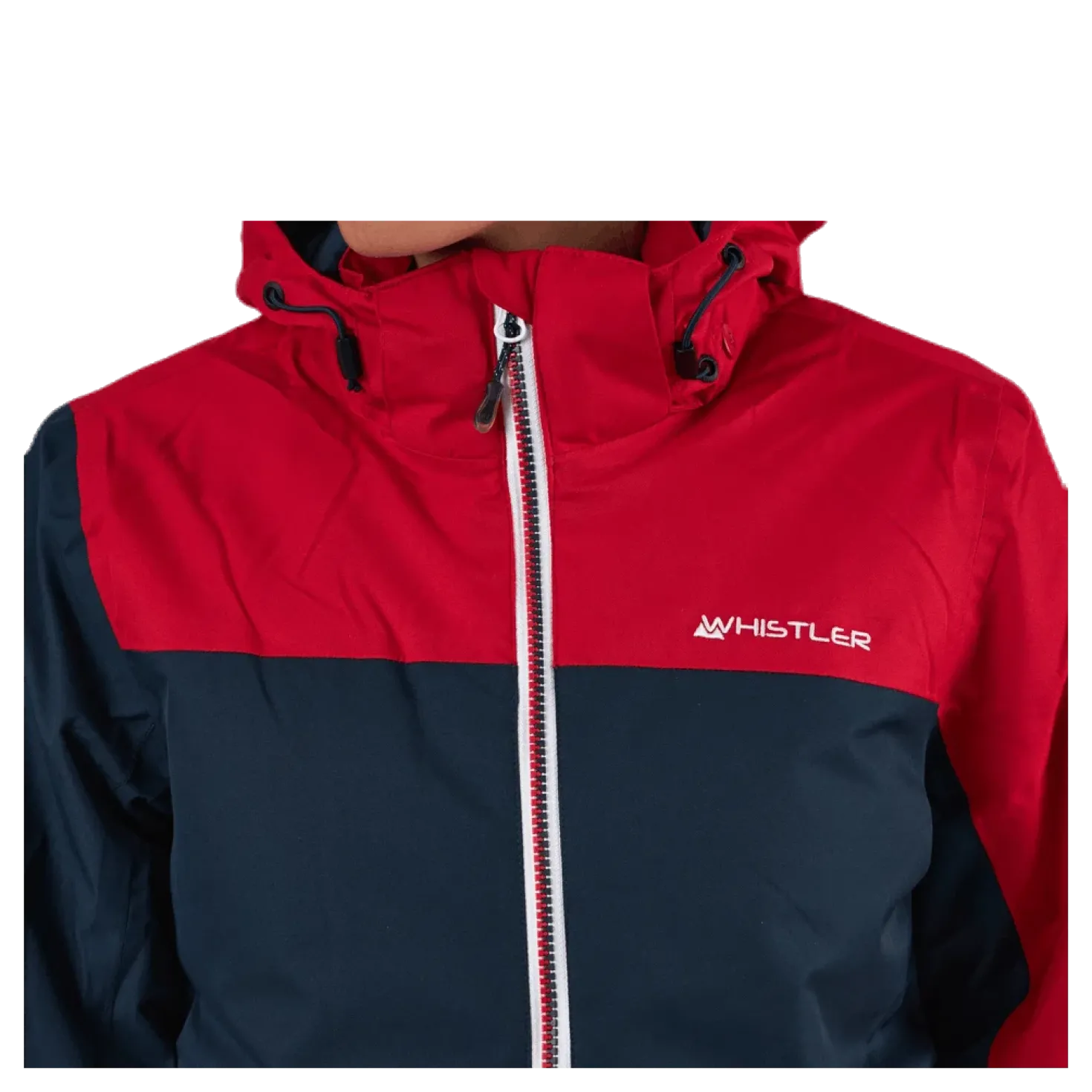 Kamille Ski Jacket W-PRO 10000 Blue/White/Red