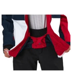 Kamille Ski Jacket W-PRO 10000 Blue/White/Red