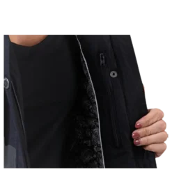Kansas Jacket Black