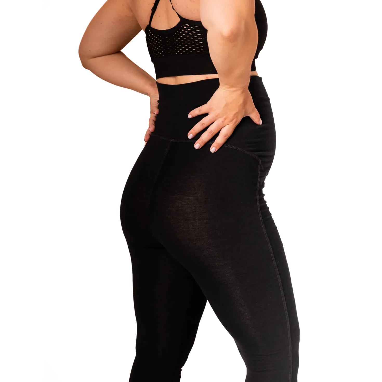 Kapok Mama Leggings Black