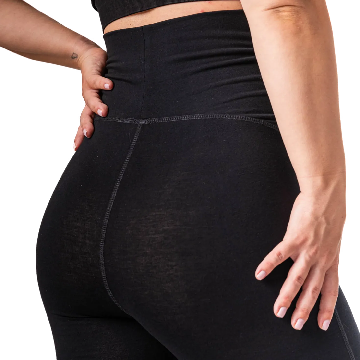 Kapok Mama Leggings Black
