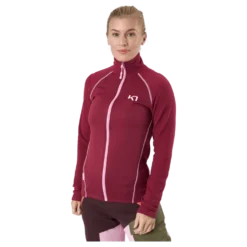 Kari Full Zip Fleece Fancy