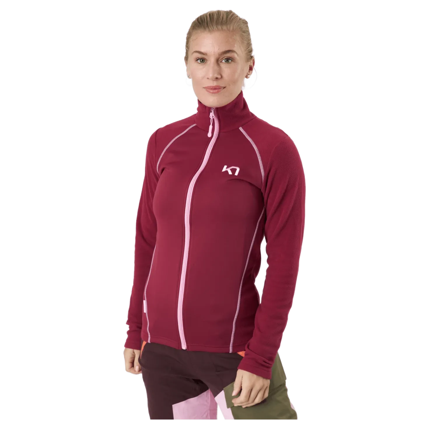 Kari Full Zip Fleece Fancy