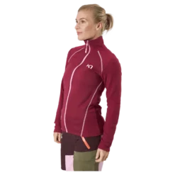 Kari Full Zip Fleece Fancy
