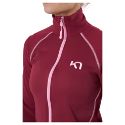 Kari Full Zip Fleece Fancy