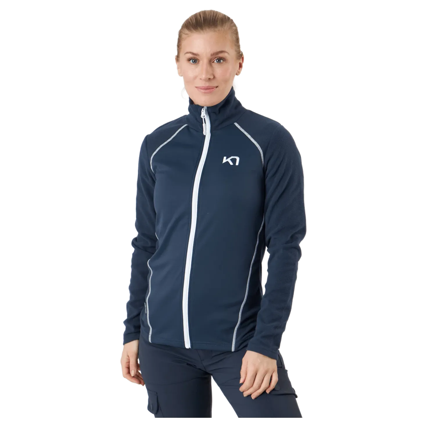 Kari Full-zip Fleece Mar