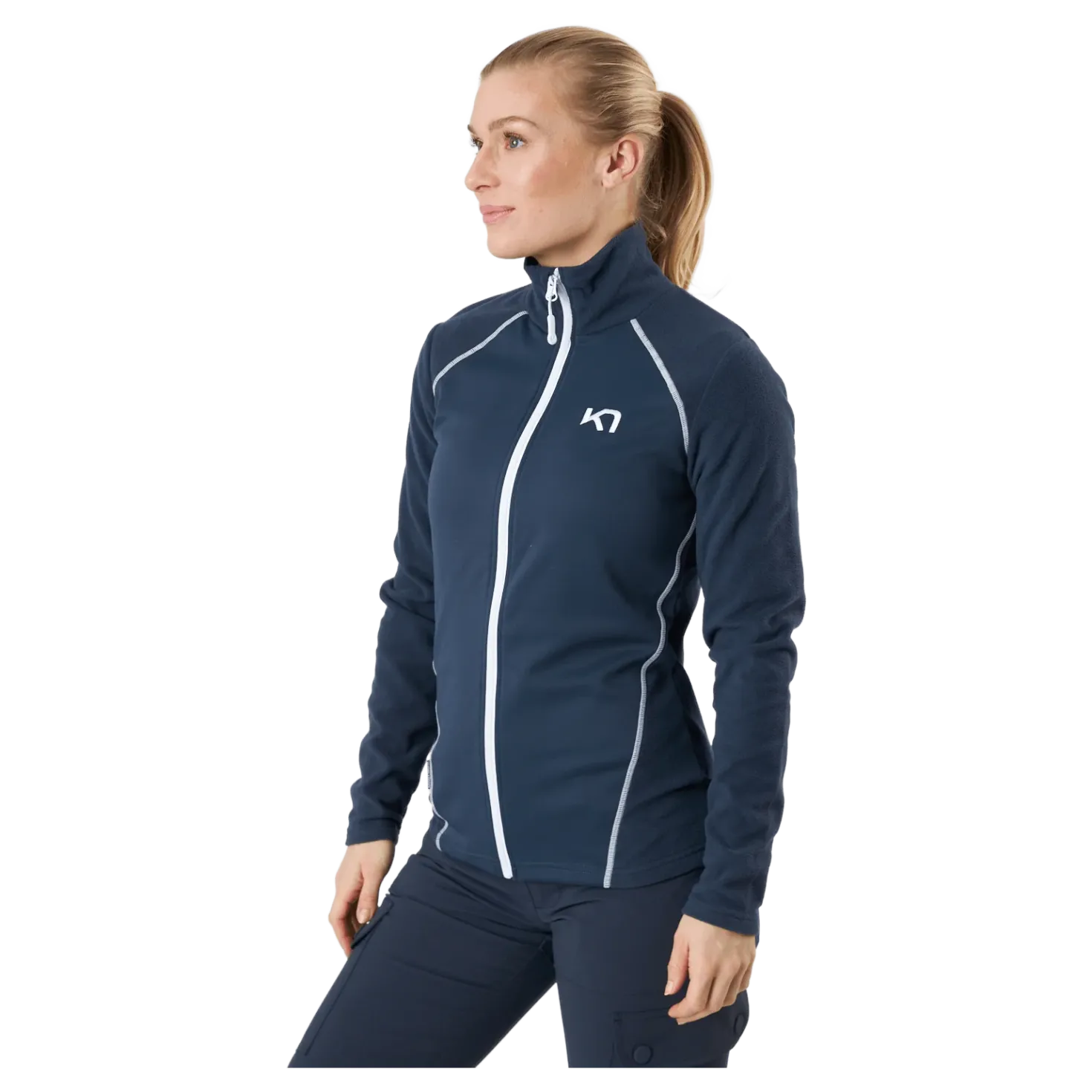 Kari Full-zip Fleece Mar